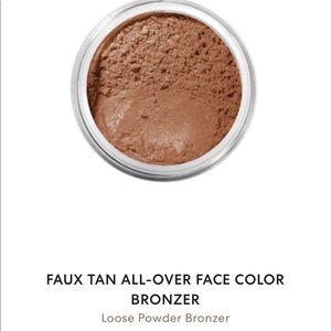 Faux tan All over face color bronzer